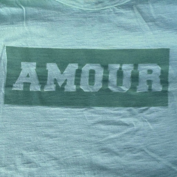 Meadows & Byrne short t-shirt size M - Picture 4 of 5